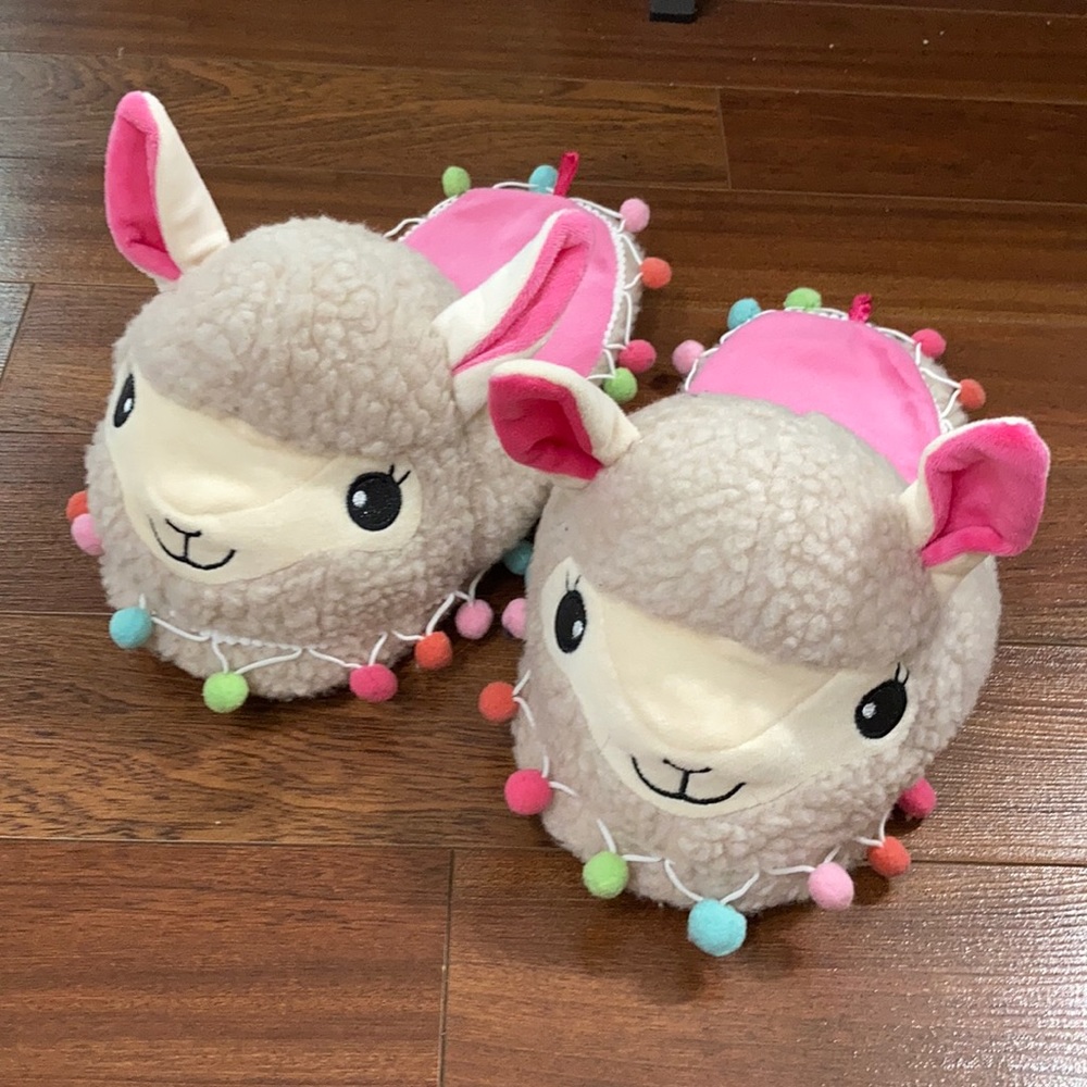Brand New Lama Slippers